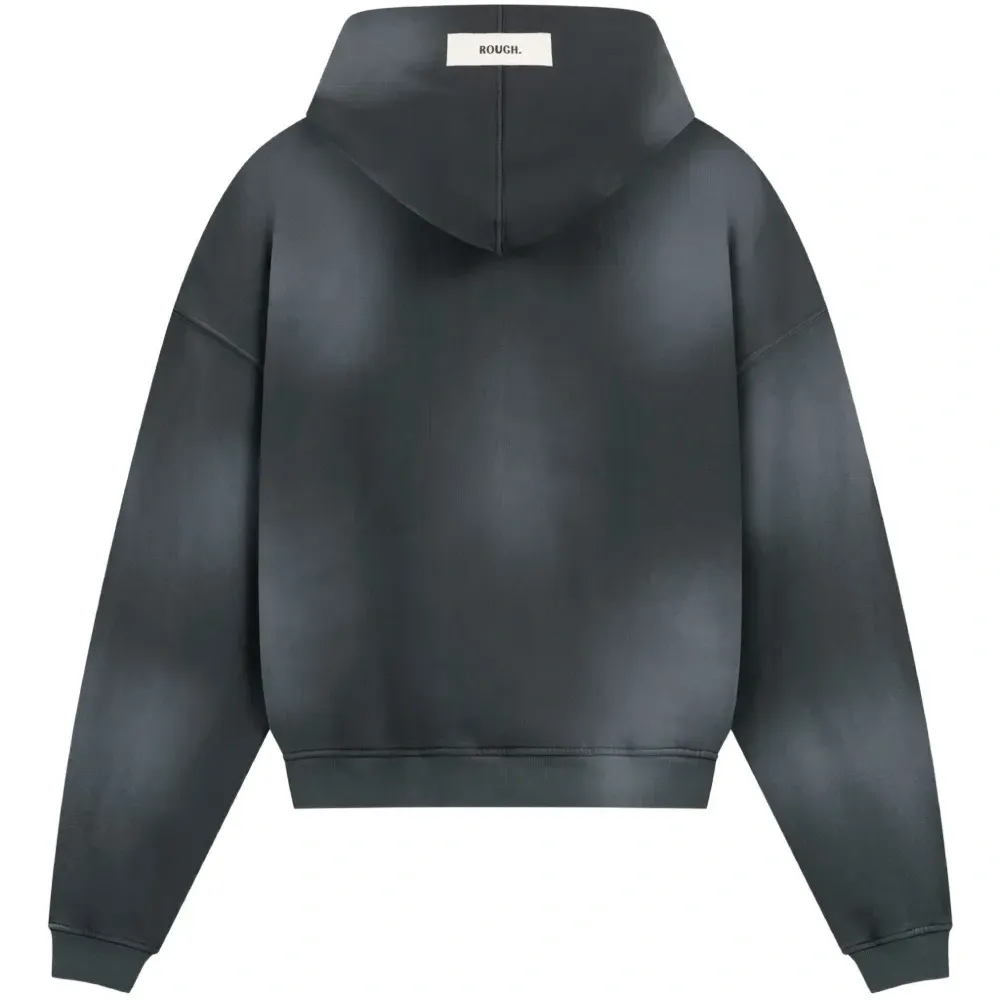 худи с графичным принтом