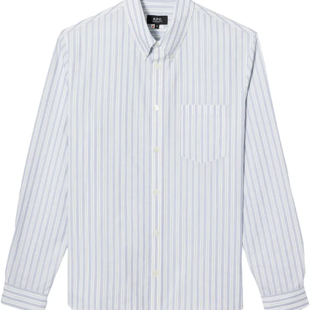 Рубашка в полоску