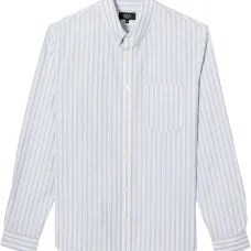 Рубашка в полоску