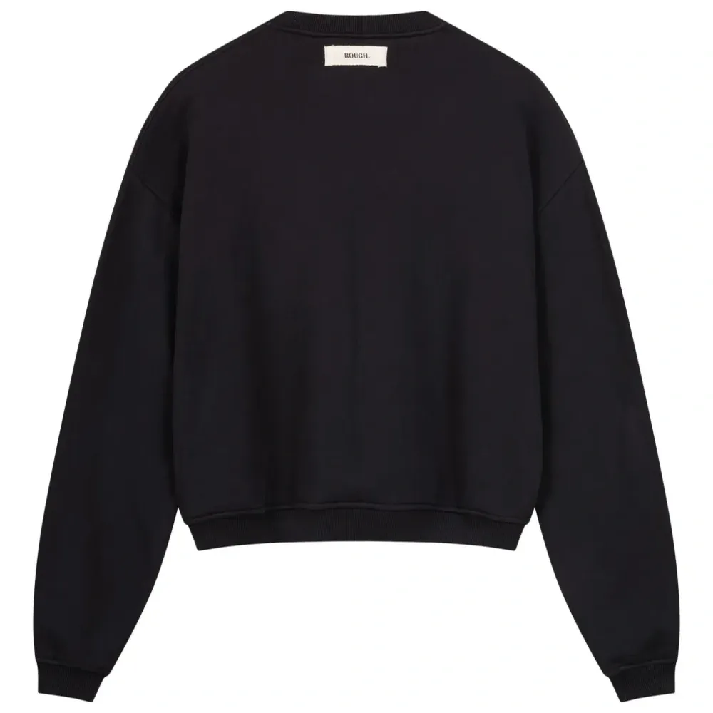 Толстовка с вышитым логотипом