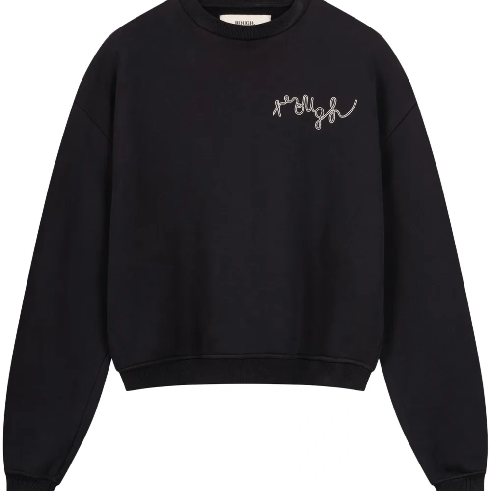 Толстовка с вышитым логотипом