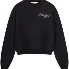 Толстовка с вышитым логотипом