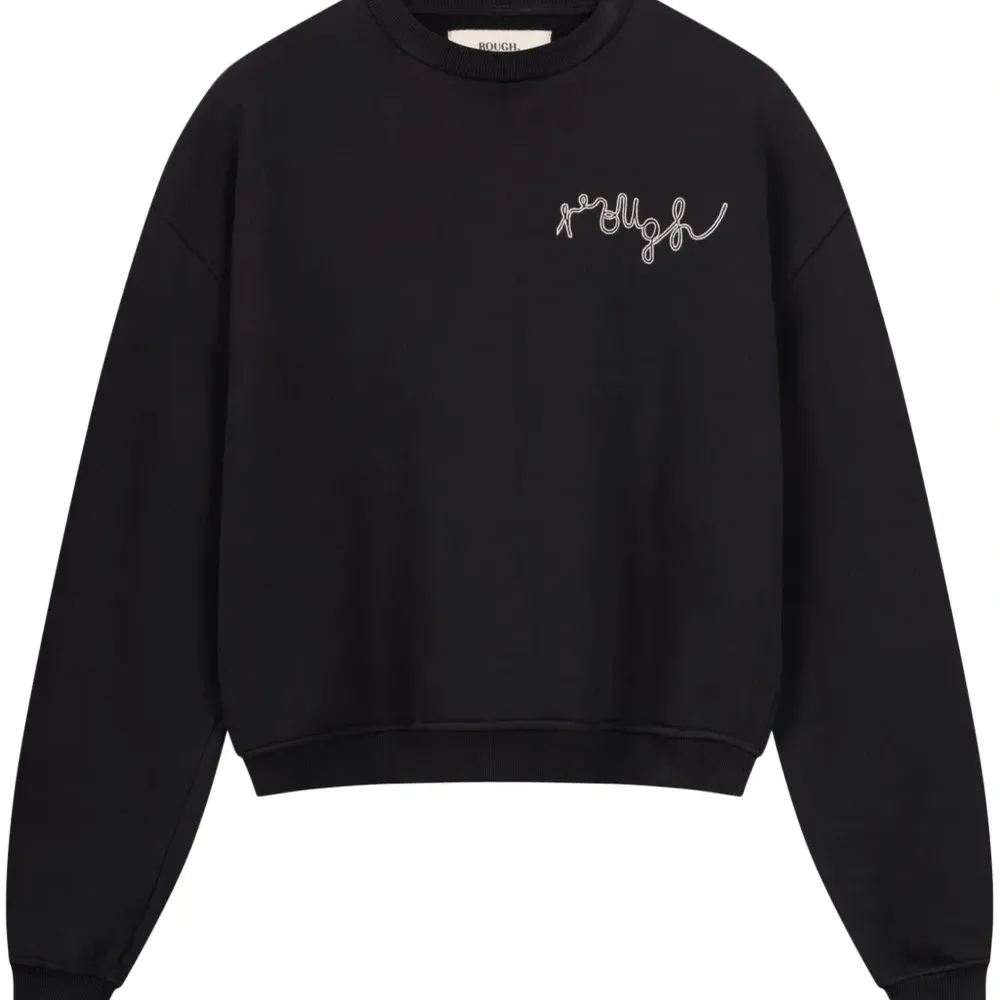 Толстовка с вышитым логотипом