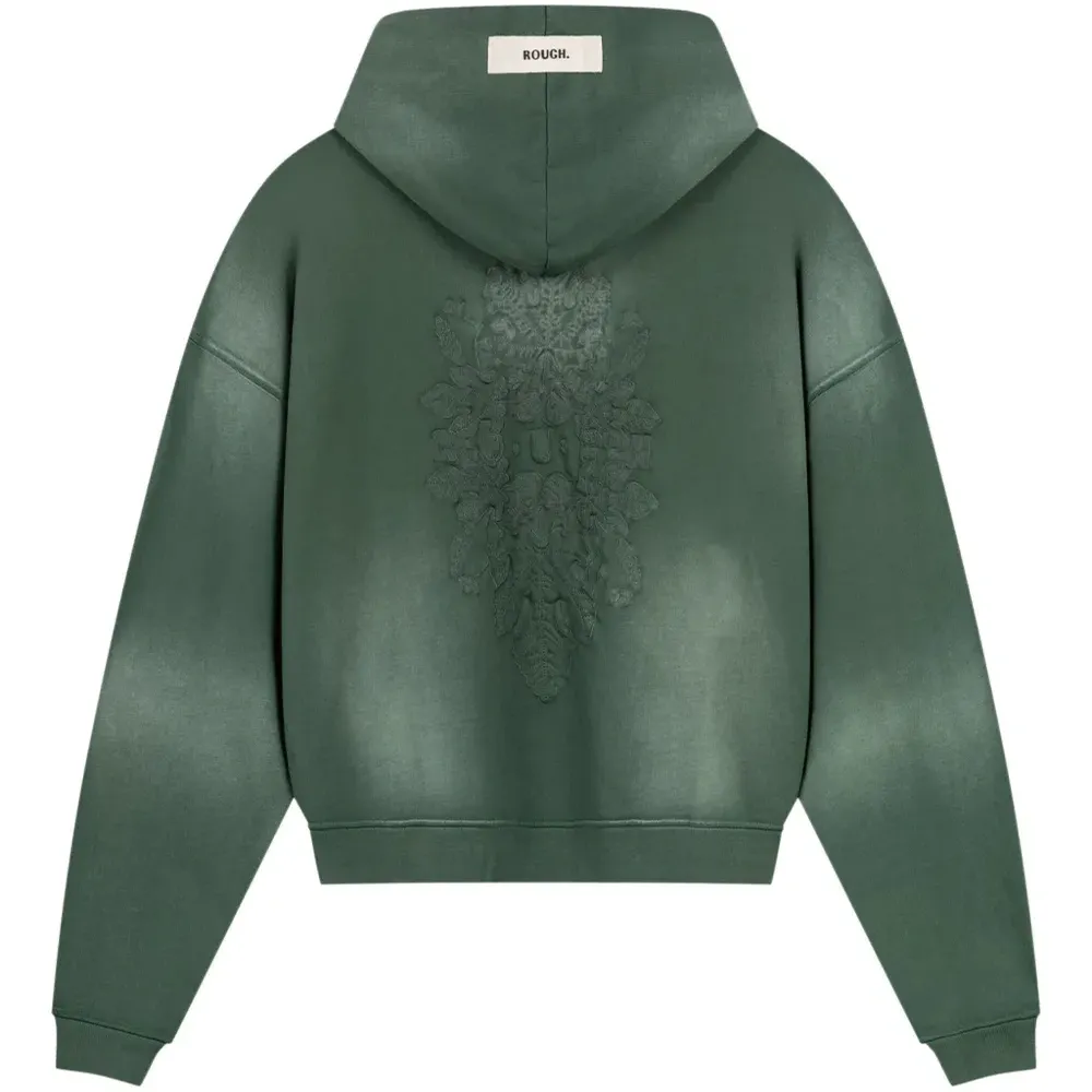 Худи с вышивкой