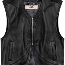 Кожаный жилет Кожаный жилет