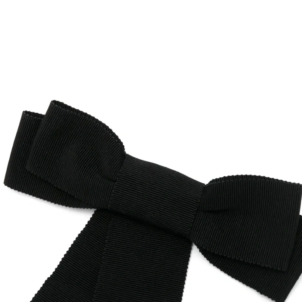 Заколка для волос с бантом