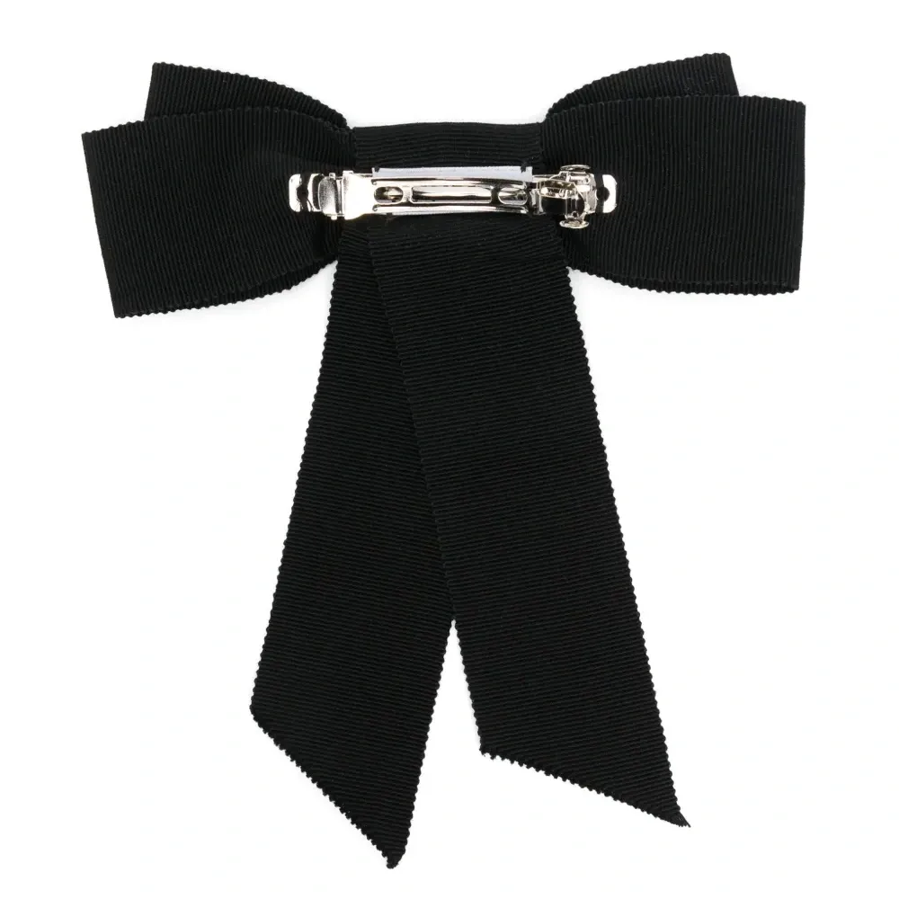 Заколка для волос с бантом