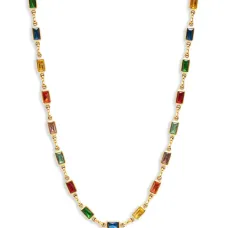 Колье Rectangle Tennis