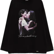 Футболка с графичным принтом