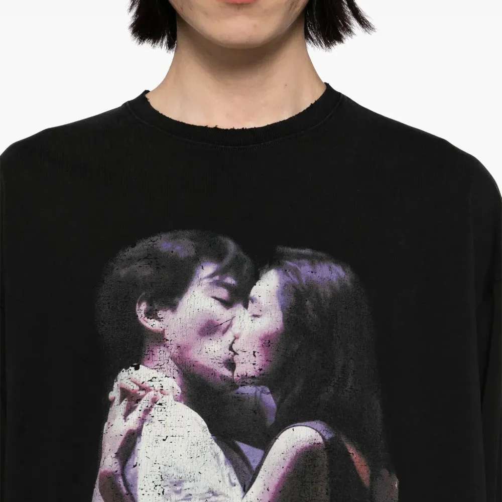 Футболка с графичным принтом