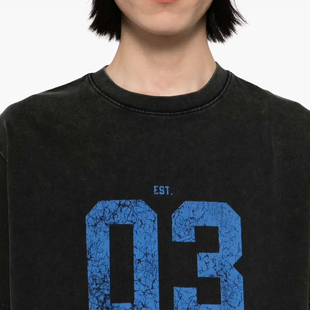 Футболка с графичным принтом