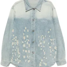 Куртка с вышитым логотипом