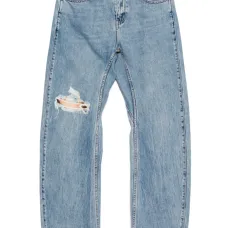 Джинсы с графичным принтом Джинсы с графичным принтом