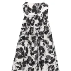 Жаккардовое платье миди Anemone Жаккардовое платье миди Anemone