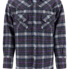 Клетчатая рубашка в стиле вестерн