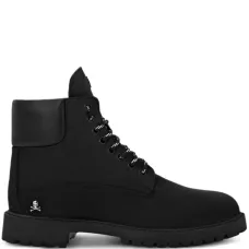 Ботинки с логотипом Ботинки с логотипом