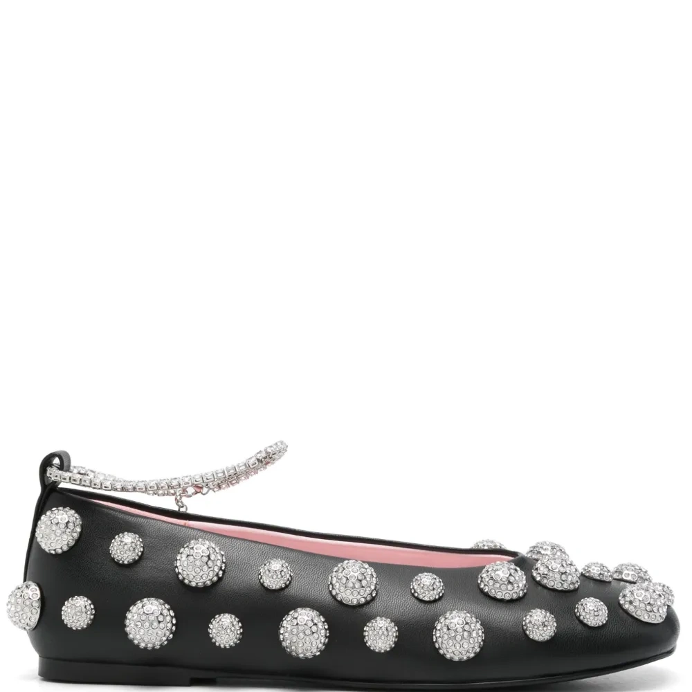 Балетки с кристаллами