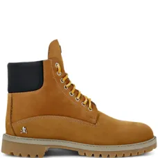 Ботинки с логотипом Ботинки с логотипом