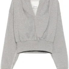 Укороченная толстовка