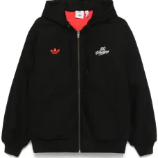 Куртка с капюшоном из коллаборации с 100 Thieves