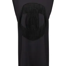 Платье с бахромой