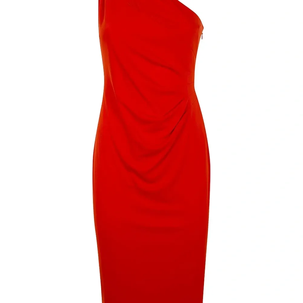 Платье миди на одно плечо