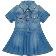 Джинсовое платье