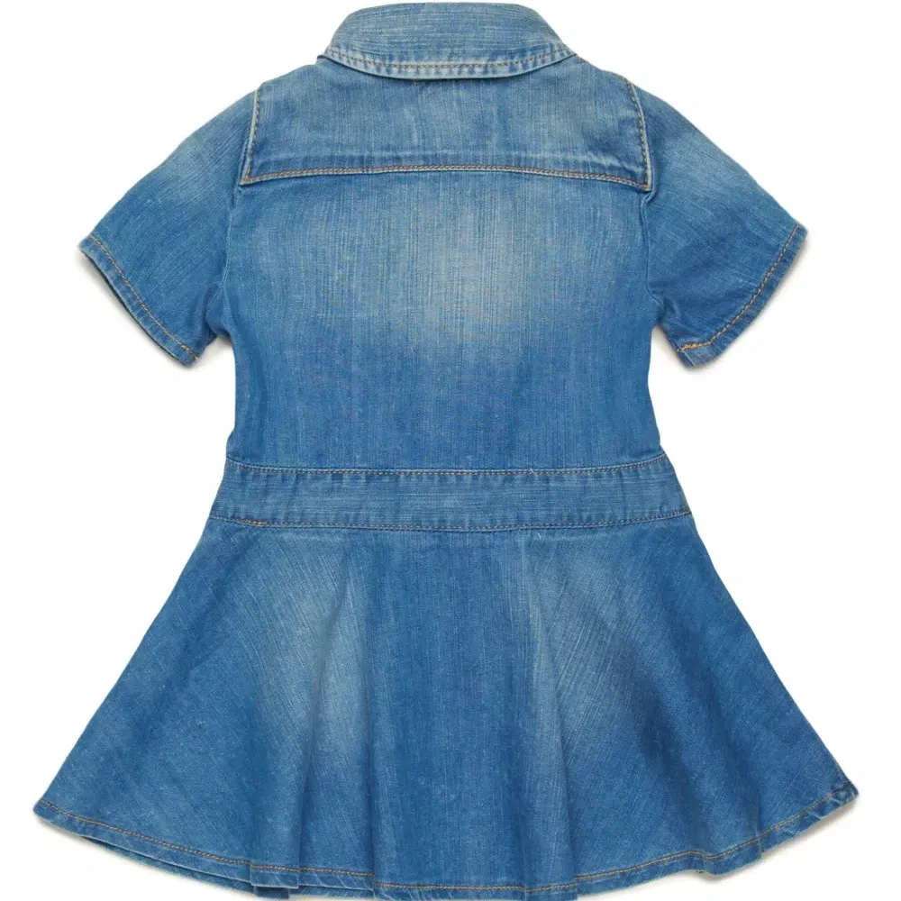 Джинсовое платье