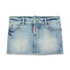 Джинсовая юбка мини Джинсовая юбка мини