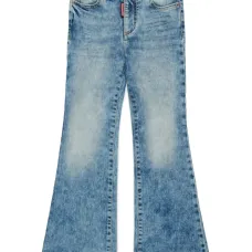 Расклешенные джинсы Twiggy