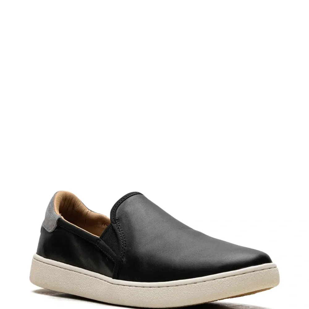 Слипоны Cas Slip On Black