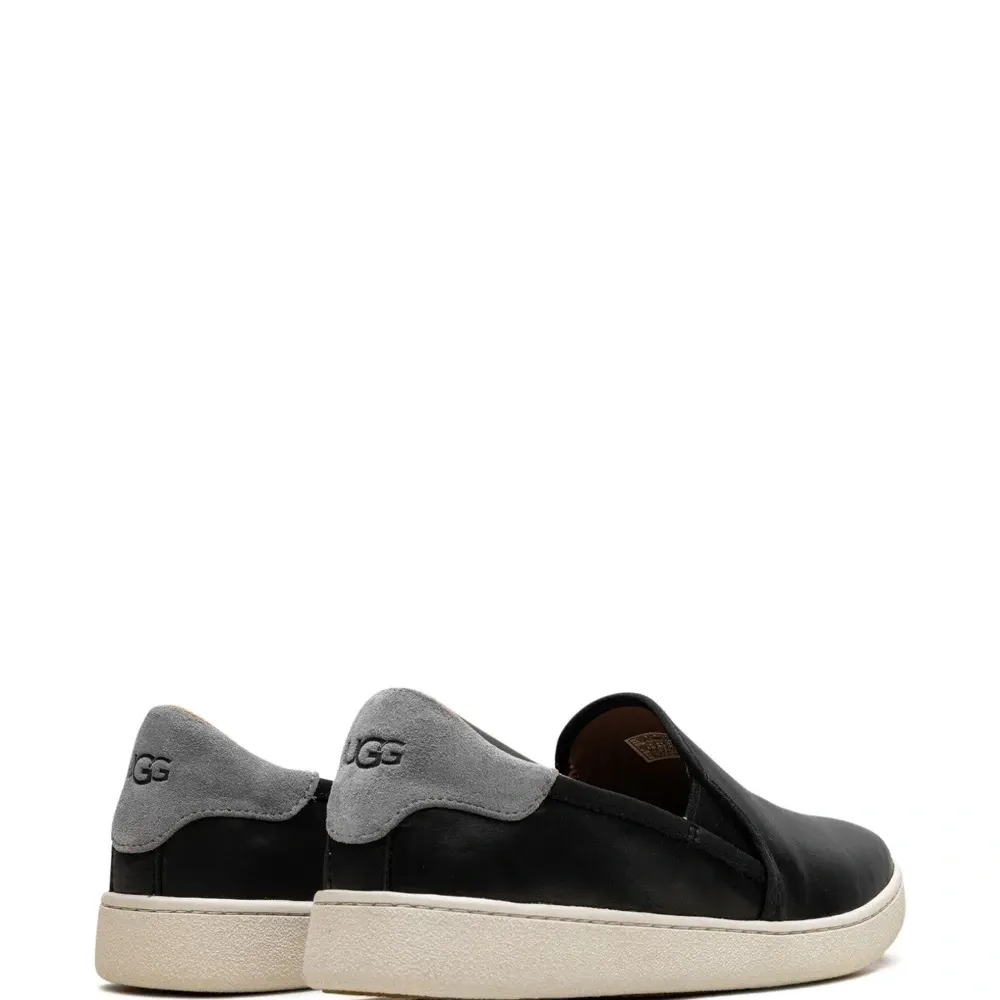 Слипоны Cas Slip On Black
