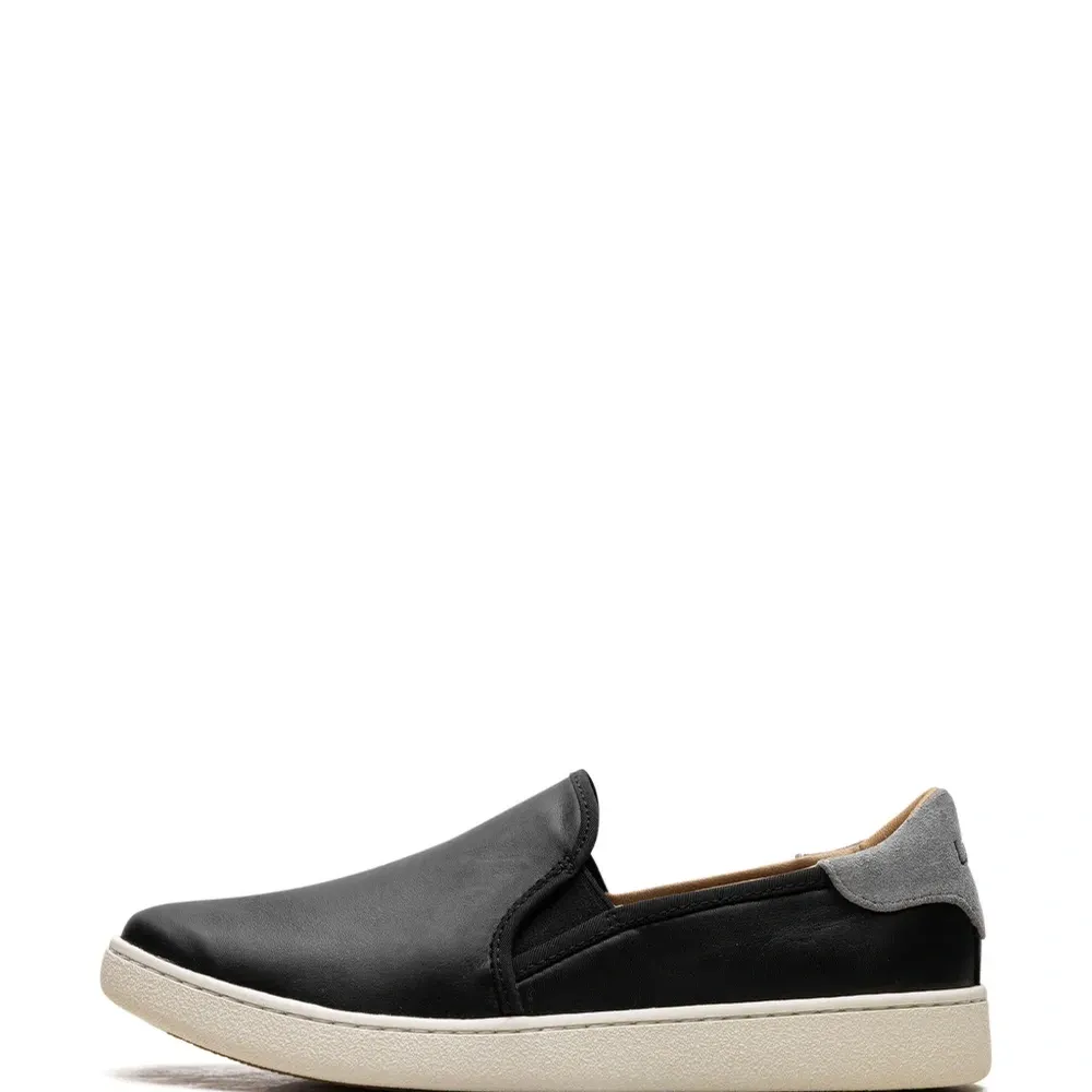 Слипоны Cas Slip On Black