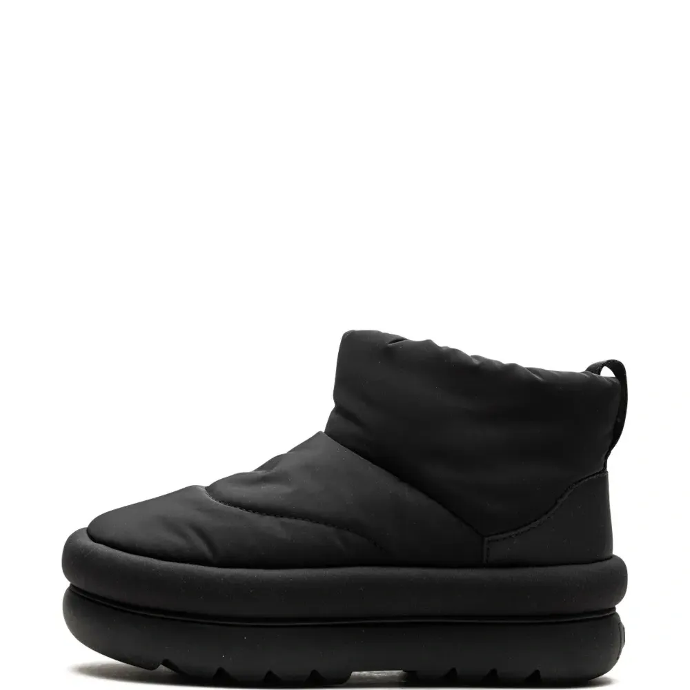 Дутые ботинки