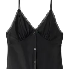 Топ с кружевом