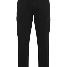 Брюки карго с нашивкой-логотипом