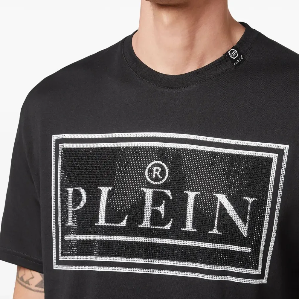 Футболка с круглым вырезом и принтом Футболка с круглым вырезом и принтом