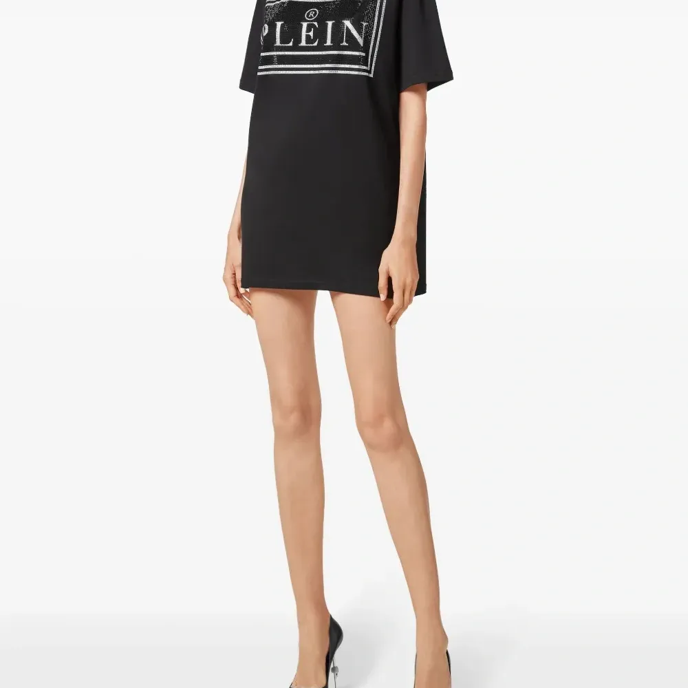 Футболка с круглым вырезом и принтом Футболка с круглым вырезом и принтом