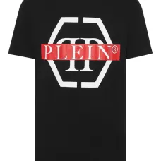 Футболка с принтом PP Tape