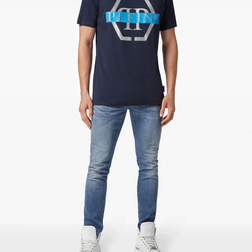 Футболка с принтом PP Tape