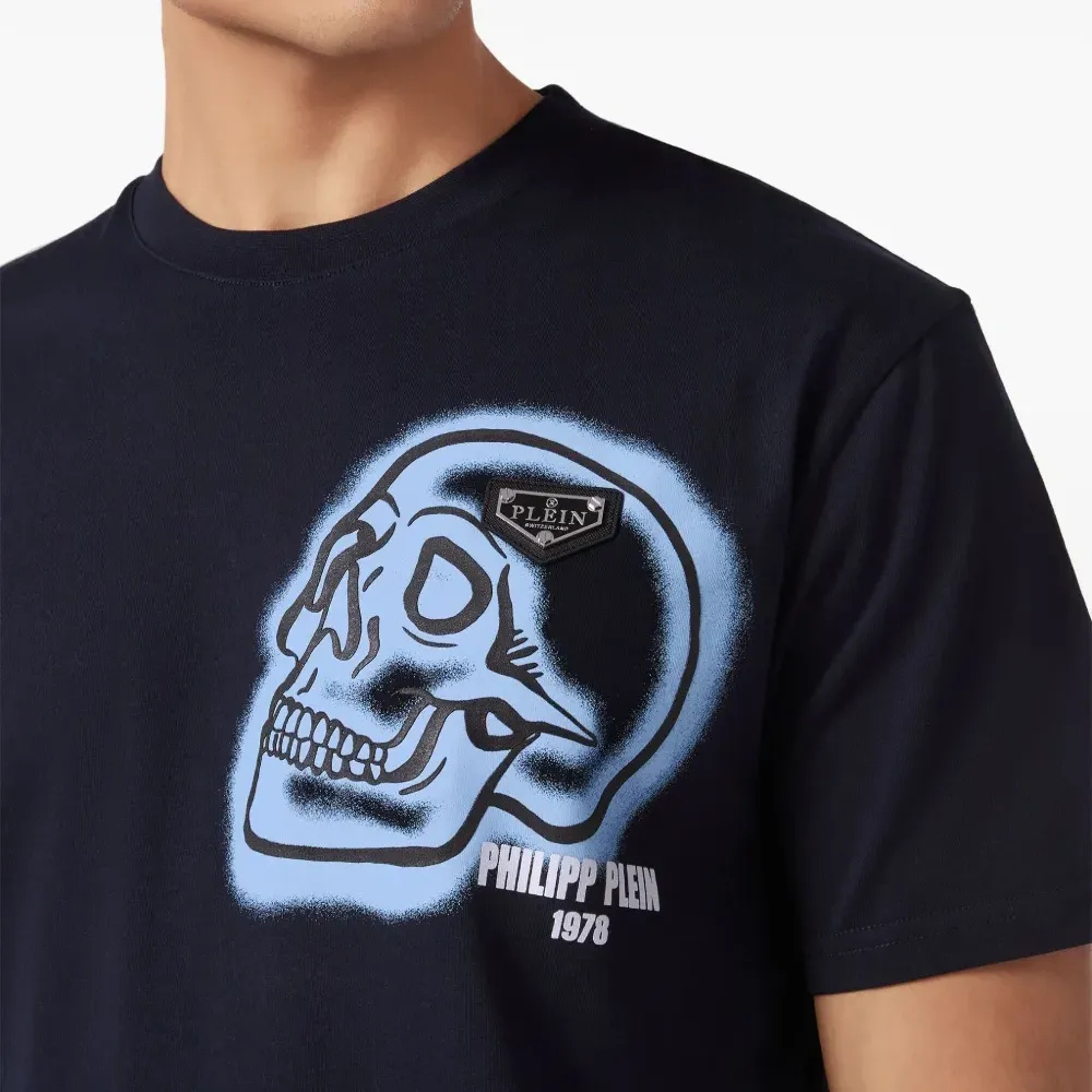 Футболка с принтом Skull