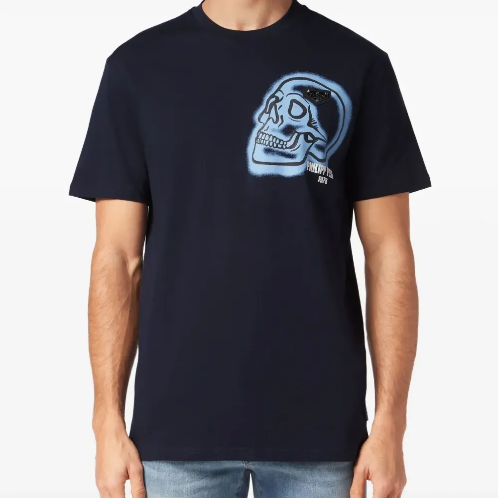 Футболка с принтом Skull