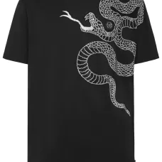 Декорированная футболка