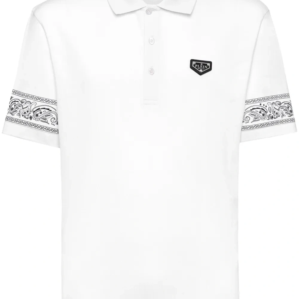 Рубашка поло Paisley Gothic Plein