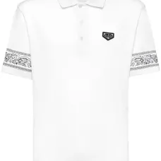 Рубашка поло Paisley Gothic Plein