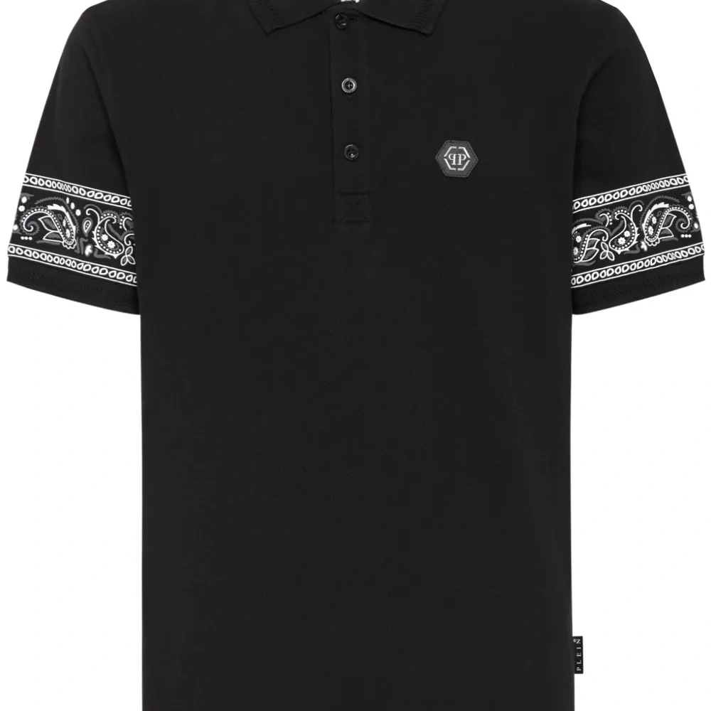 Рубашка поло Paisley Gothic Plein