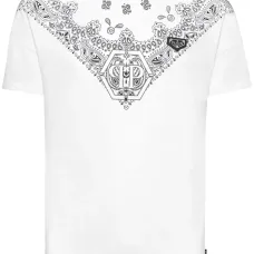 Футболка с принтом