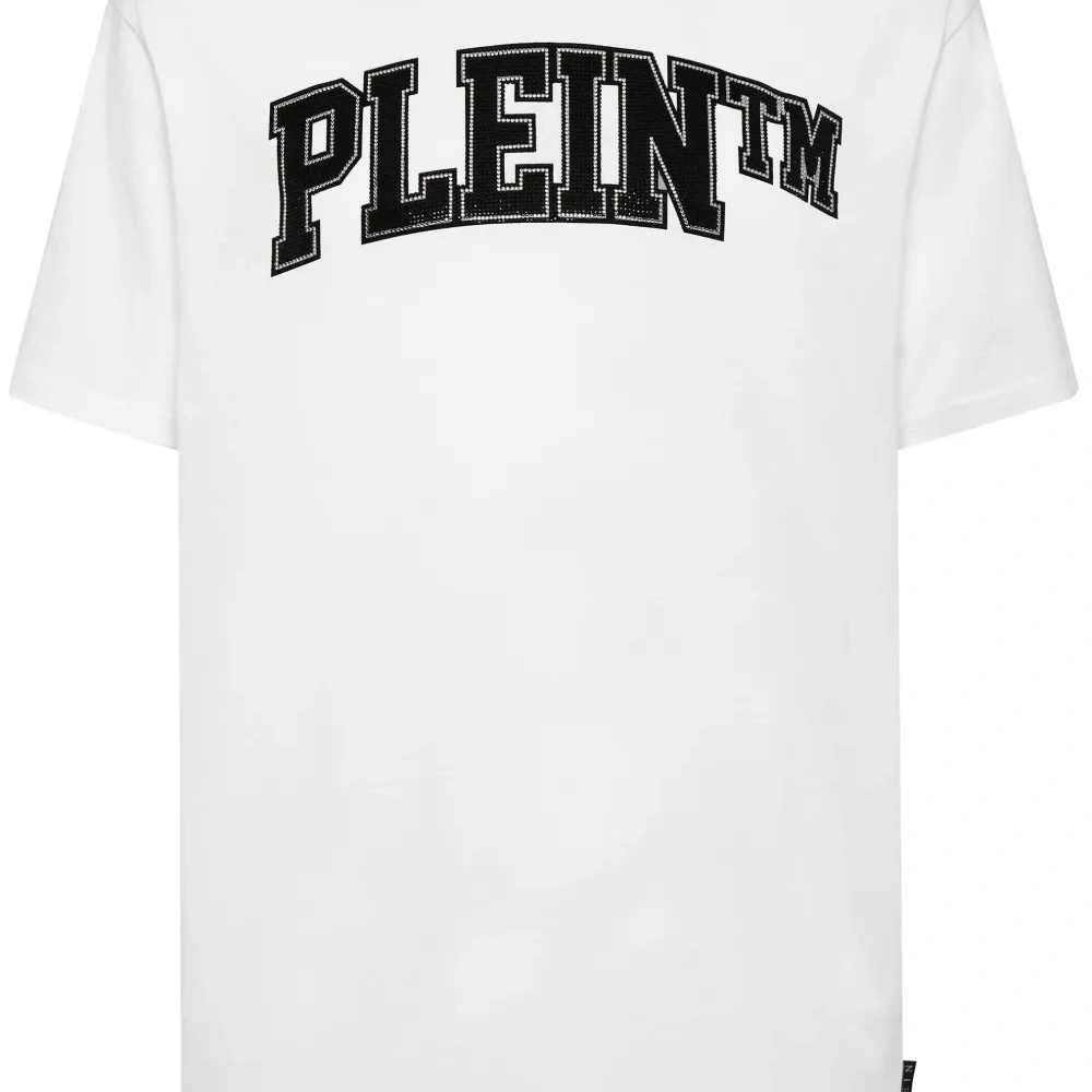 Футболка с декорированным логотипом Футболка с декорированным логотипом