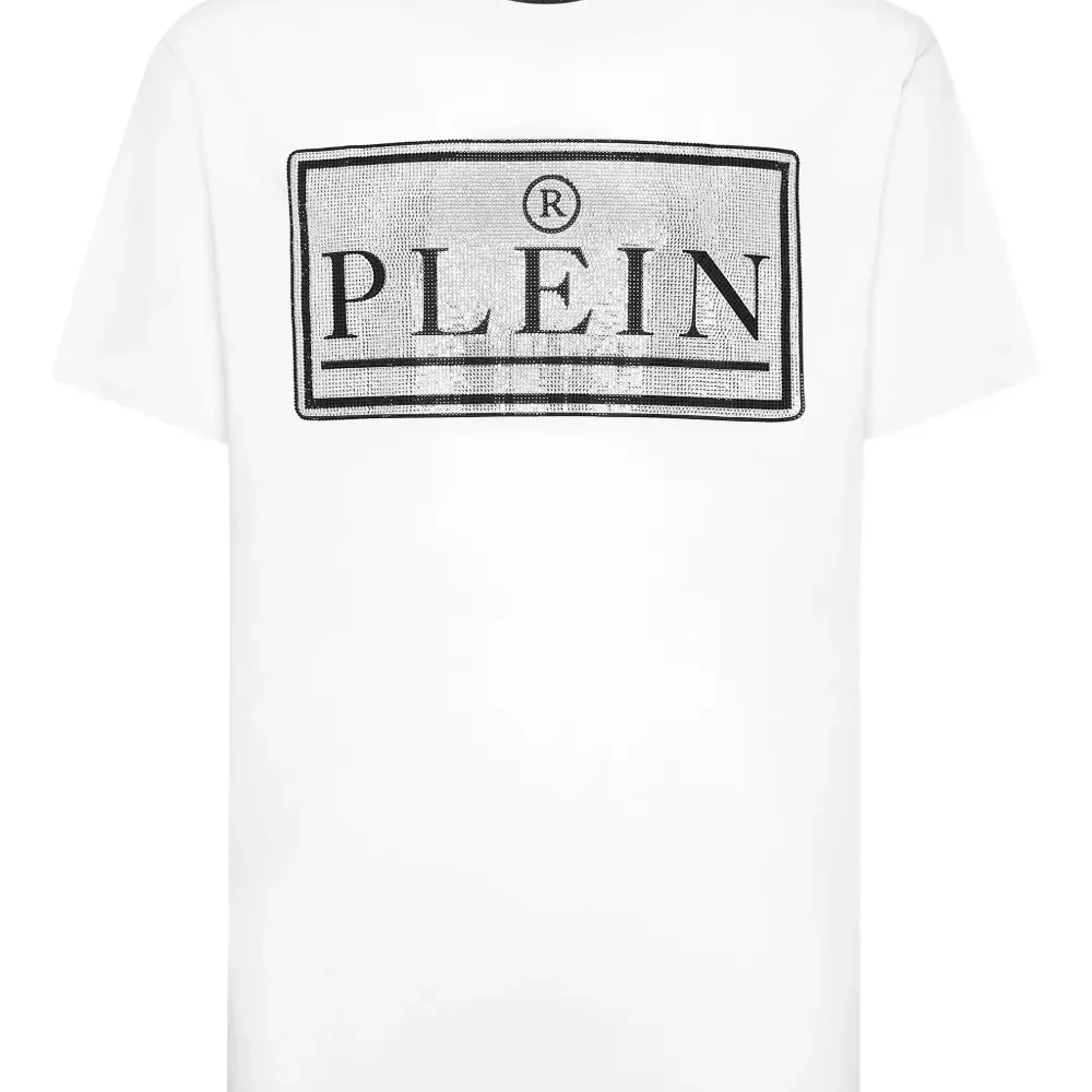 Футболка с круглым вырезом и принтом Футболка с круглым вырезом и принтом