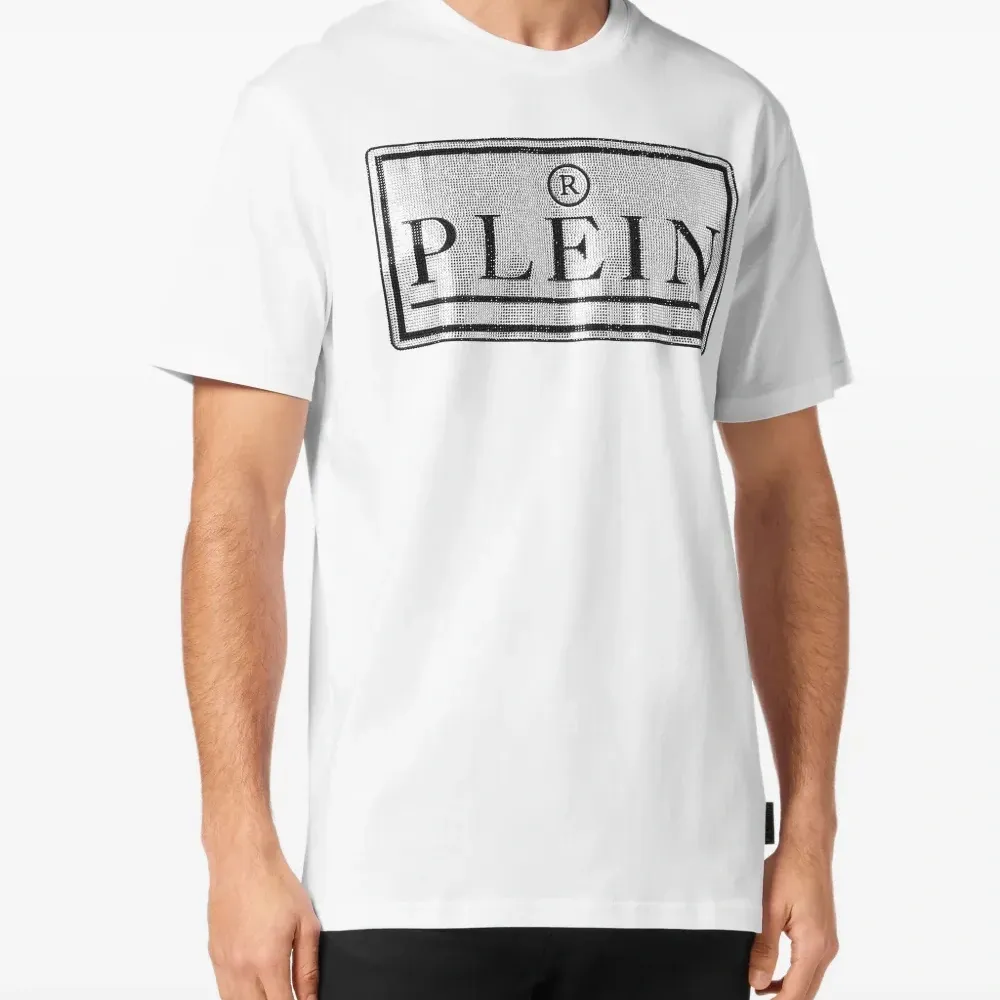 Футболка с круглым вырезом и принтом Футболка с круглым вырезом и принтом